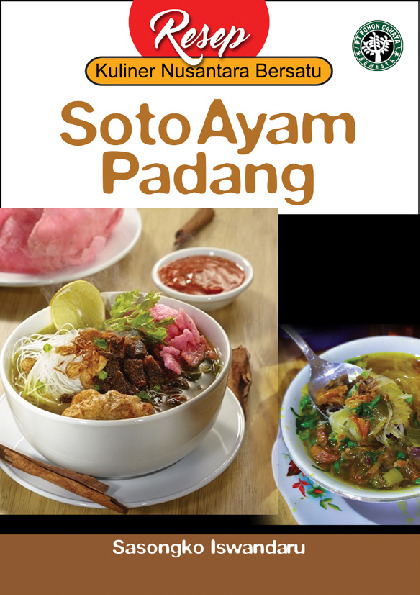 Cover buku Soto Ayam Padang