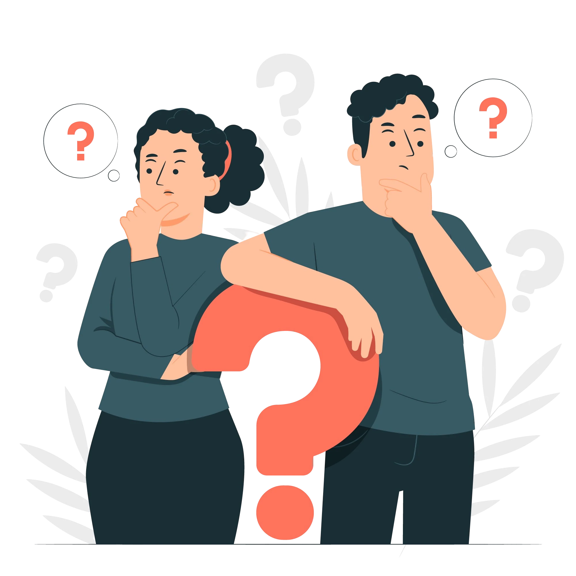 FAQ Illustration
